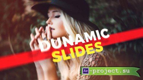 Videohive: Dynamic Slides 20694879 - Project for After Effects 