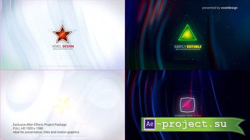 Videohive: Silky Premium Logo Reveal - Project for After Effects 