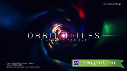 Videohive: Orbit Cinematic Titles - Project for After Effects 
