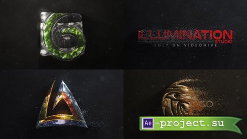 Videohive: 3D Particles Logo 21839649 - Project for After Effects 