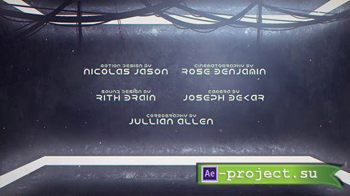 Videohive: Cine Credit V.5 - Project for After Effects
