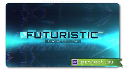Videohive: Futuristic World Trailer Project for After Effects 