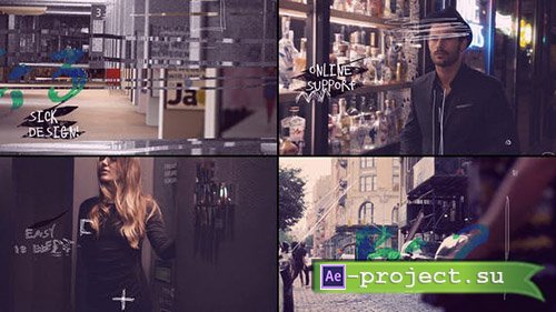 Videohive: Urban Fashion 23333108 - Project for After Effects 