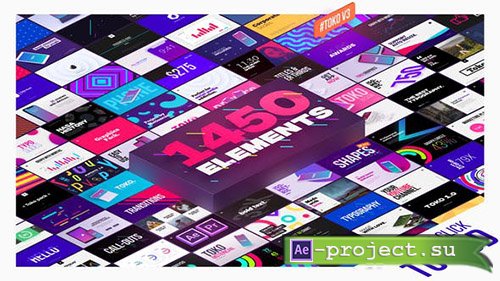 Videohive: Graphics Pack Graphics Pack V3.0 - After effects & Premiere Pro Templates