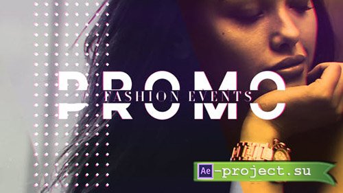 Videohive: Fashion Event 19318008 - Project for After Effects 