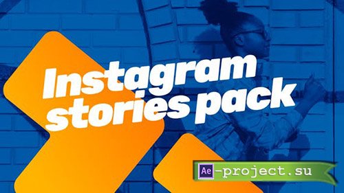 Videohive: Instagram bundle - Motion Titles library - Project for After Effects