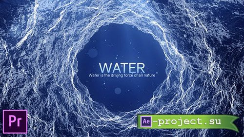 Videohive: Water - Inspirational Titles 24601830 - Premiere Pro  