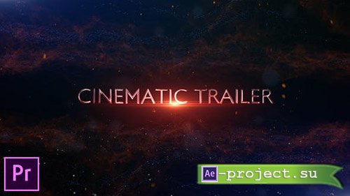 Videohive: Cinematic Trailer Titles 24601834 - Premiere Pro 