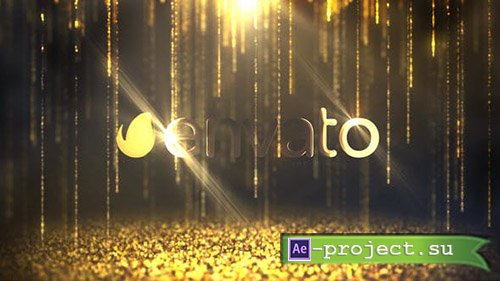 Videohive: Logo Reveal Glitter - Project for After Effects 
