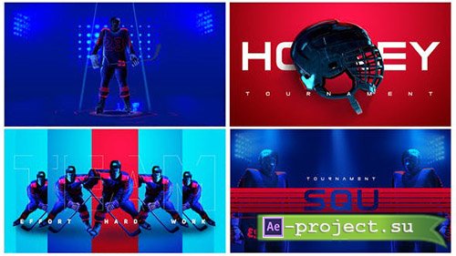 Videohive: Hockey Broadcast Pack - Project for After Effects
