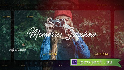 Videohive: Memories Slideshow / Photo Album / Family and Friends / Travel and Journey - Project for After Effects