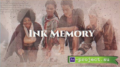 Videohive: Ink Memory 24463895 - Project for After Effects 