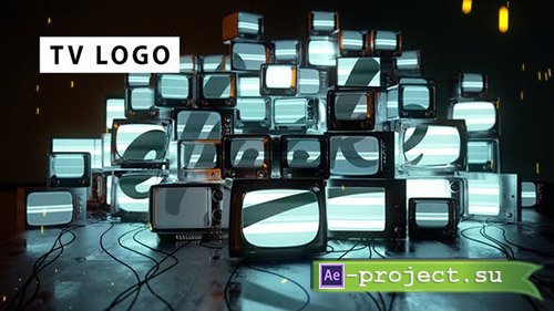 Videohive: TV Logo 24643468 - Project for After Effects