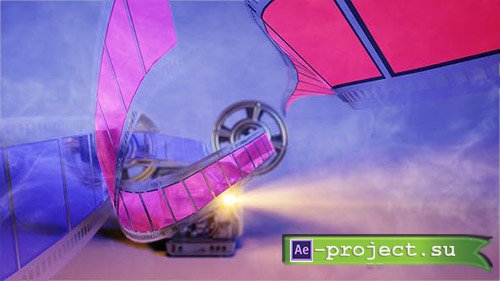 Videohive: Cinema Film Logo 24282435 - Project for After Effects 