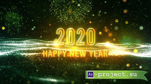 Videohive: Wish You Happy New Year 2020 V3 - Motion Graphics 