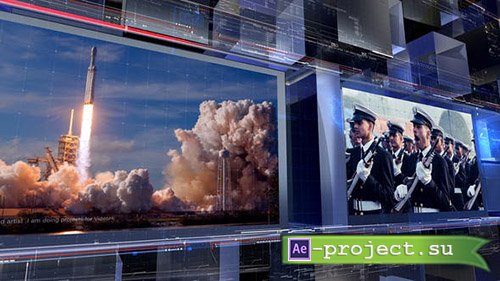 Videohive: Information News - Project for After Effects