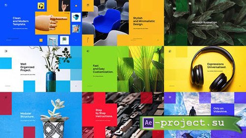 Videohive: Elegant Slideshow // Product Promo // Presentation - Project for After Effects 
