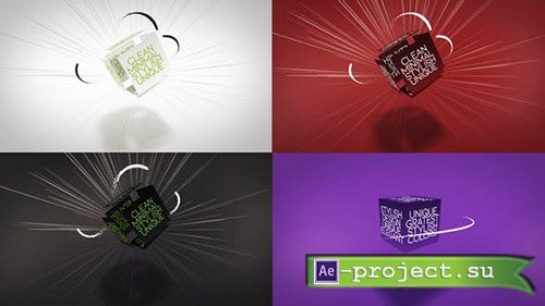 Videohive: Dynamic Minimal Logo Reveal - Premiere Pro Templates 
