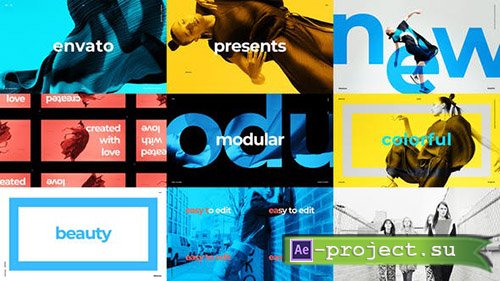 Videohive: Fashion Dynamic Opener 22580814 - Project for After Effects 