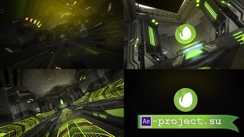 Videohive: Future Room Opener - Project for After Effects 