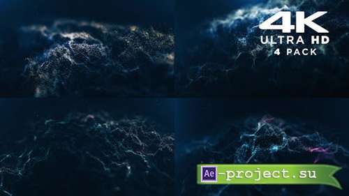 Videohive: Abstract Particles - Motion Graphics 