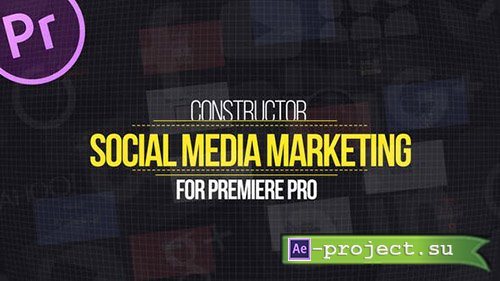 Videohive: Social Media Marketing Explainer for Premiere Pro 