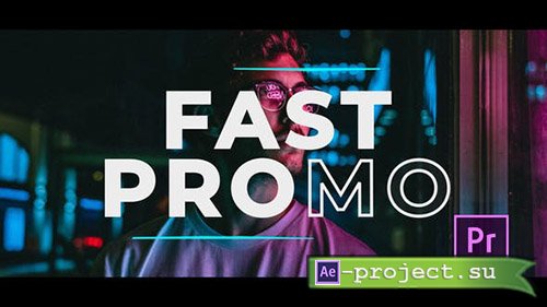 Videohive: Trendy Fast Promo - Premiere Pro Templates 