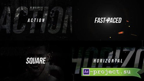 Videohive: Stylish Action Sports - Project for After Effects 