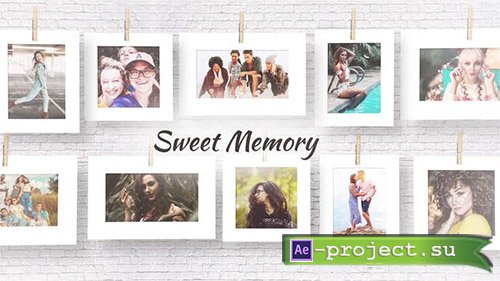 Videohive: Sweet memories - Project for After Effects