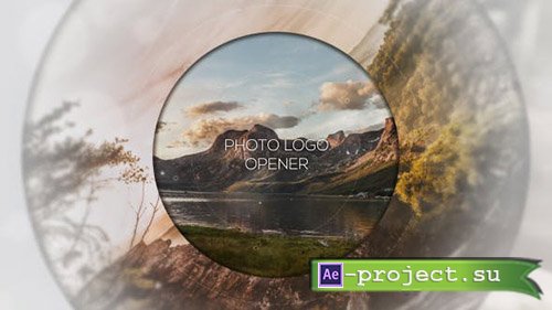 Videohive: Photo Logo Opener 20776552 - Project for After Effects 