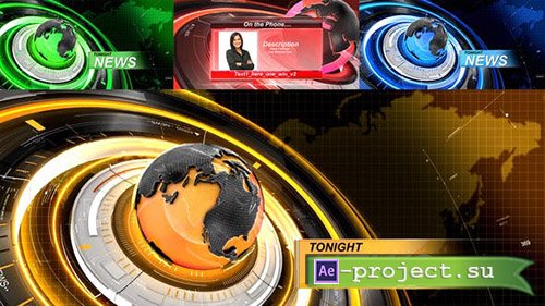 Videohive: News - Package - Project for After Effects