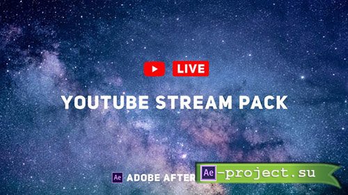 Videohive: YouTube Live Pack - Project for After Effects 