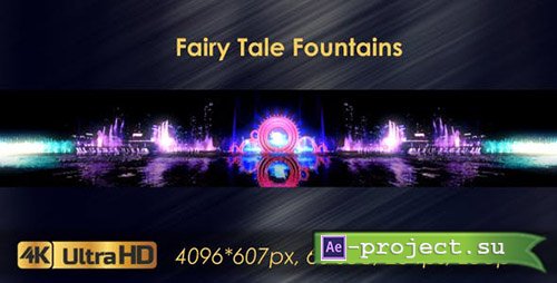 Videohive: Fairy Tale Fountains - Motion Graphics 