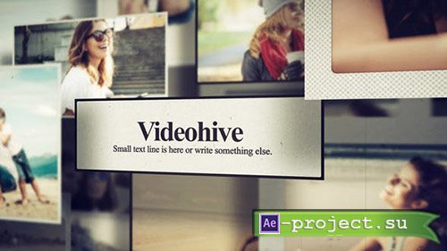 Videohive: Emotions 23314938 - Project for After Effects