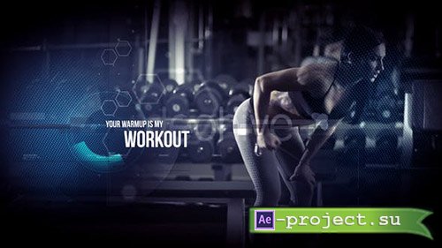 Videohive: Fitness Trailer 23369279 - Project for After Effects 