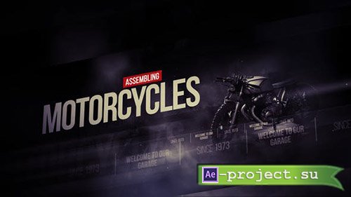 Videohive: Garage - Broadcast Pack - Project for After Effects
