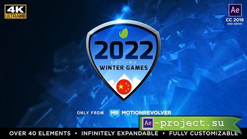 Videohive: 2022 Winter Games - Beijing China - Project for After Effects
