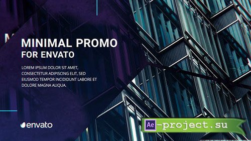 Videohive: Minimal Company Promo 24658538 - Project for After Effects 