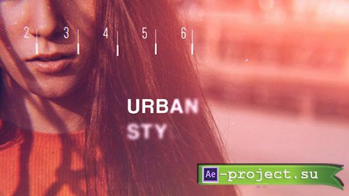 Videohive: Abstract Urban Opener 23136231 - Project for After Effects 