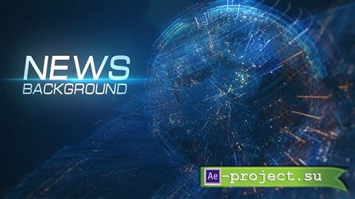Videohive: Broadcast Earth News - Motion Graphics 