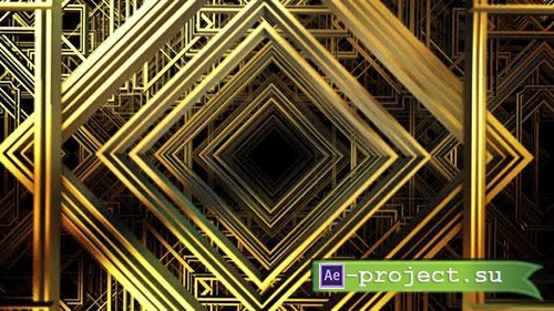 Videohive: Look In Gatsby 4K - Motion Graphics