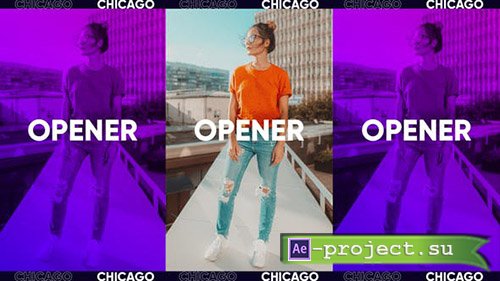 Videohive: Big Typo Opener 23553162 - Project for After Effects 