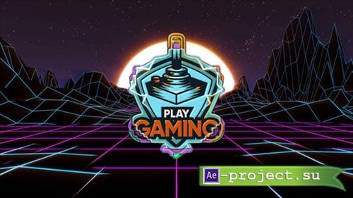 Videohive: Oldies Gamer Logo - Project for After Effects 