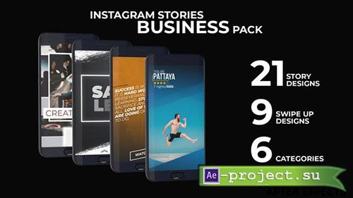 Videohive: Instagram Stories Business Pack - Project for After Effects