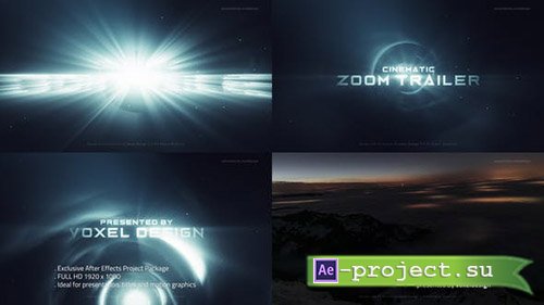 Videohive: ZOOM Cinematic Trailer - Project for After Effects 