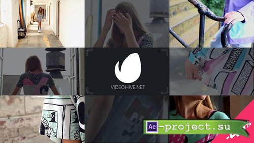 Videohive: Fashion Opener 20796088 - Project for After Effects