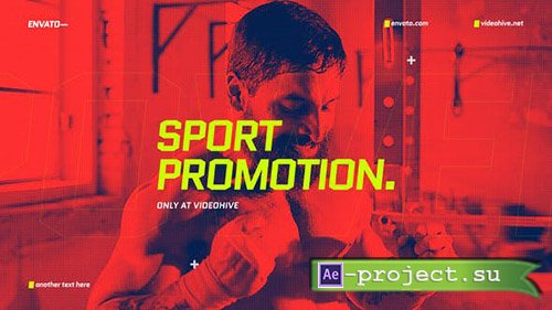 Videohive: Sport Promo Opener 24678743 - Project for After Effects 