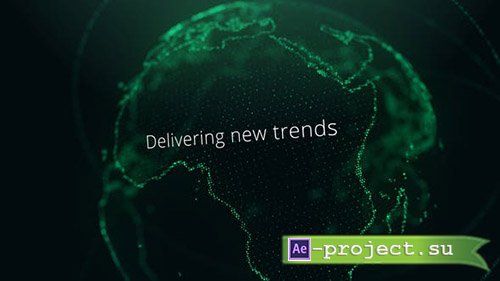 Videohive: Smart Planet - Project for After Effects 