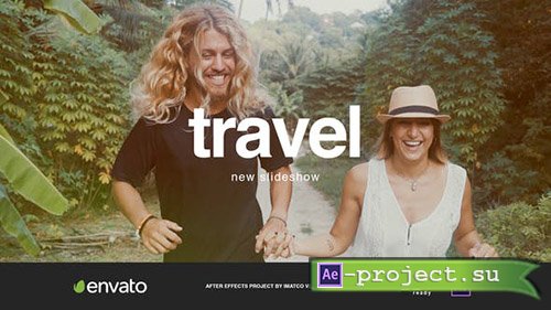 Videohive: Travel Trends Slideshow 24671384 - Project for After Effects