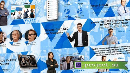 VideoHive: Data Science Event - Tech Event and Conference Promo - Project for After Effects